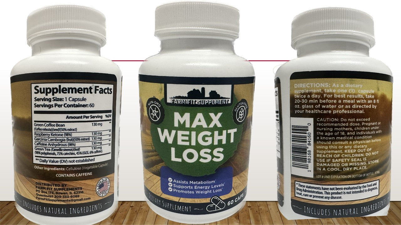 Max Weight Loss