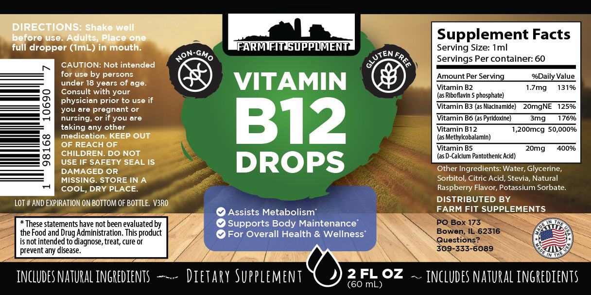 Vitamin B12 Drops