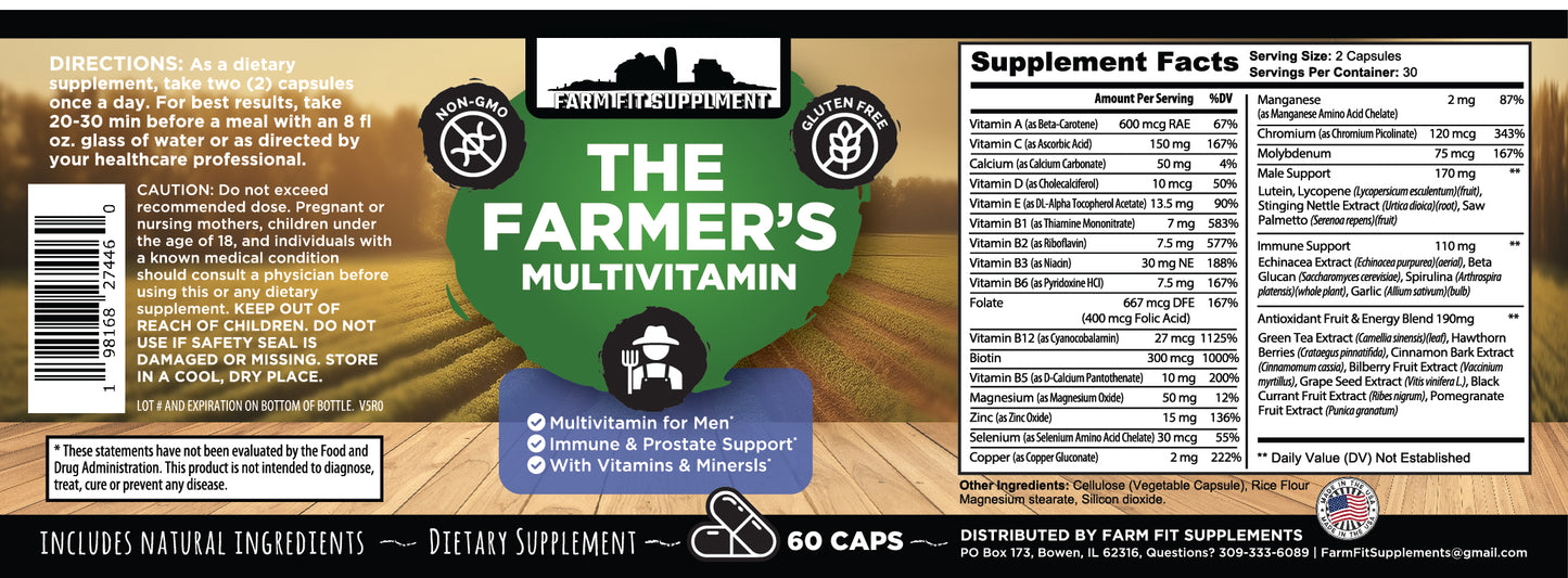 Farmer's Multivitamin