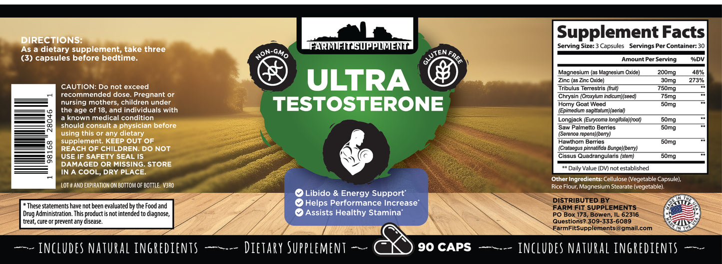 Ultra Testosterone