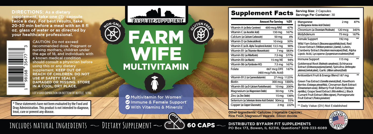 Farm Wife Multivitamin