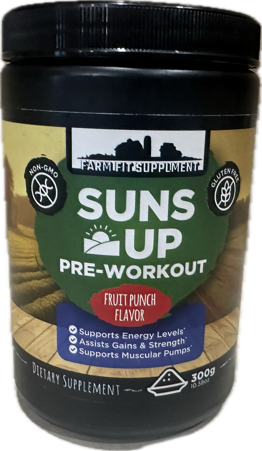 Suns Up Pre-Workout