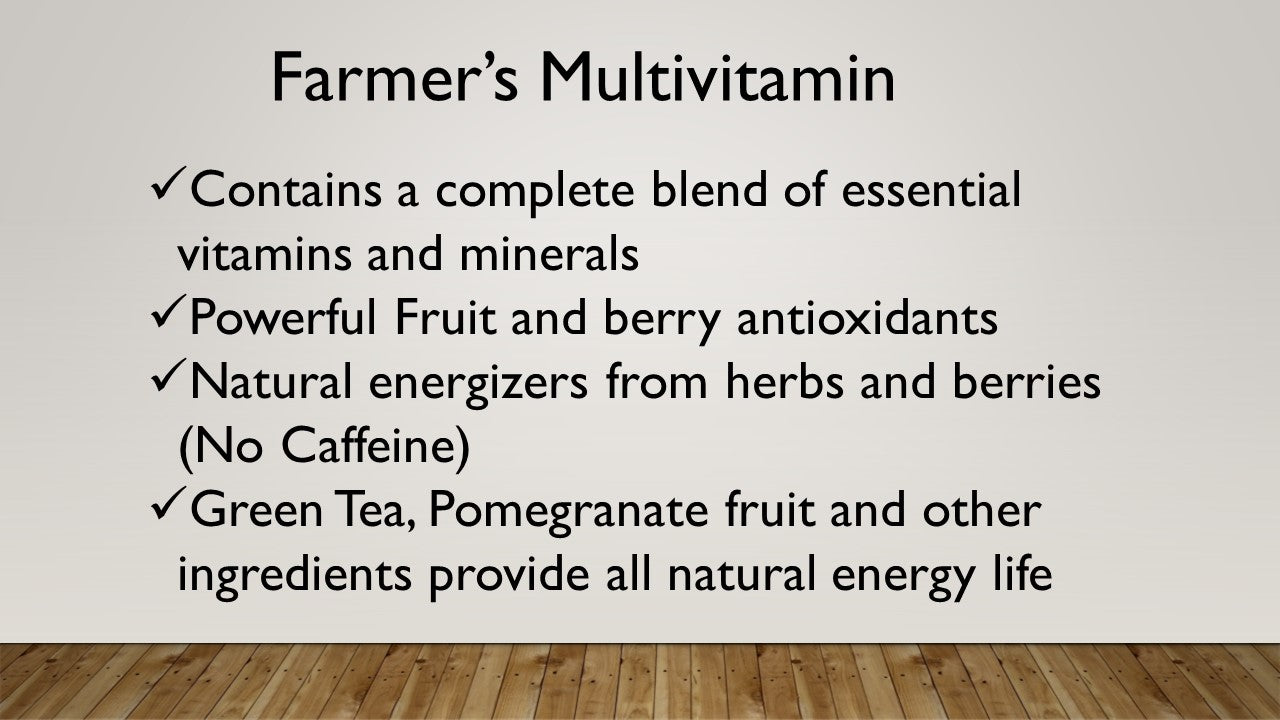 Farmer's Multivitamin