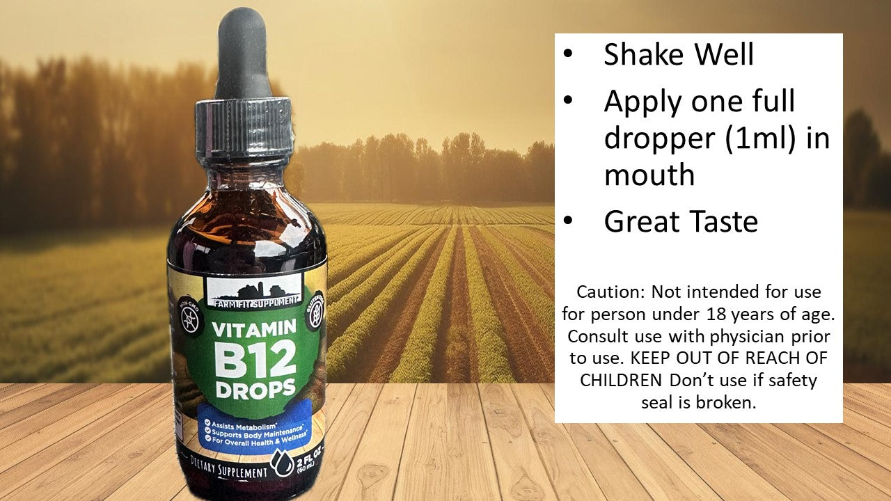 Vitamin B12 Drops