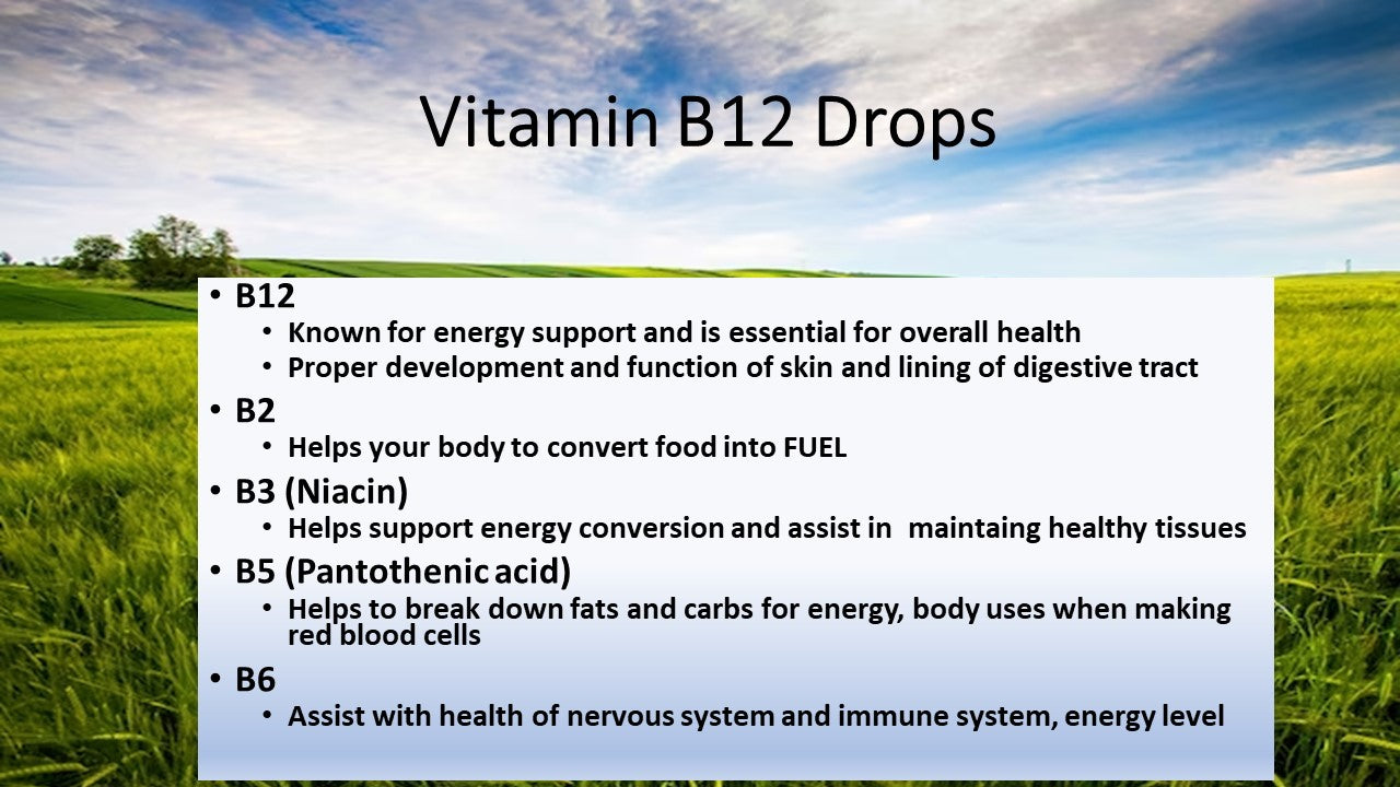 Vitamin B12 Drops