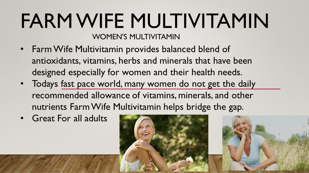 Farm Wife Multivitamin