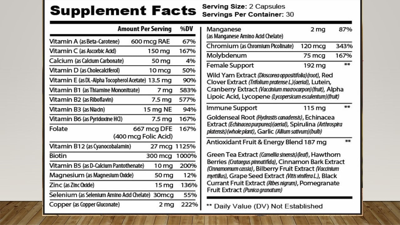 Farm Wife Multivitamin