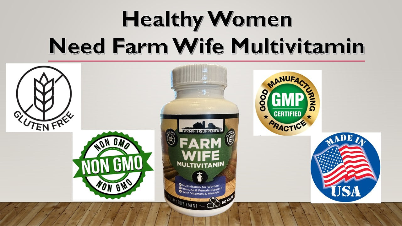 Farm Wife Multivitamin